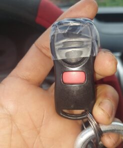 KeylessOption Keyless Entry Remote Control Car Key Fob for Nissan Infiniti KBRASTU15 (Pack of 2) Black 25 71IRY8az7sL