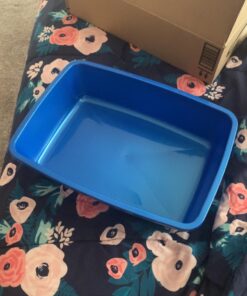 Van Ness Cat Pan - Medium (Assorted Colors) Blue 20 71IRdVaih4L