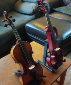 Stagg Acoustic Guitar Stand (SUVM-A100BK) Original Version 60 71IRhwSZ fL