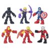 Marvel Playskool Heroes Super Hero Adventures Captain America Super Jungle Squad Toy Action Figure 32 71IS2lB8ZQL