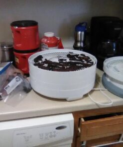 NESCO FD-75A Snackmaster Pro Food Dehydrator, For Snacks, Fruit, Beef Jerky, Gray 52 71ISGxj2f0L