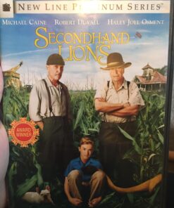 Secondhand Lions (2003) DVD September 12, 2006 8 71ISI3BML