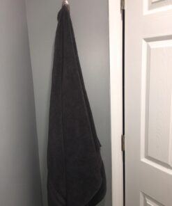 Command Large Traditional Plastic Hook, Brushed Nickel, 1-Hook, 2-Strips, Organize Damage-Free 45 71ISJ0ySj9L