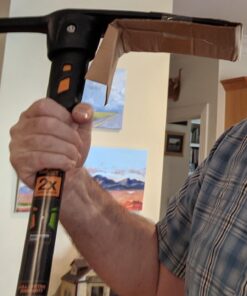 Fiskars Pro IsoCore 5lb. Garden Pick - 36" Shock Control Handle - Digging Tool for Tough Soil - Dual-Ended Pickaxe Tool and Garden Hoe - Black/Orange Pro IsoCore 5lb Garden Pick 28 71ISNBtzuuL