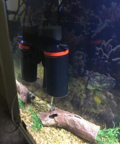 MarineLand Magnum Polishing Internal Canister Filter, For aquariums Up To 97 Gallons, 10.5 IN (ML90770) 45 71ISVWLk2DL