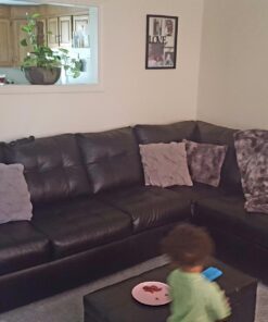 VTech Call and Chat Learning Phone, 0.91 x 3.27 x 5.91 inches, Black & blue Standard Packaging 25 71ITHUhlhOL 8