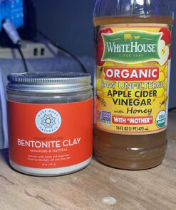 Pure Body Naturals Pure Bentonite Powder for DIY Detox Bath & Facial Mask, Pure Indian Healing Clay for Burns, Mastitis, Inflamed or Chapped Skin (8.0 oz) 46 71ITNrRg0wL