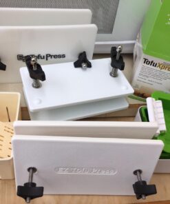 EZ Tofu Press- Best Tofu Press for Extra Firm Tofu | Easily Remove Water for Flavorful and Firm Tofu | Made in The USA 36 71ITXI9geNL