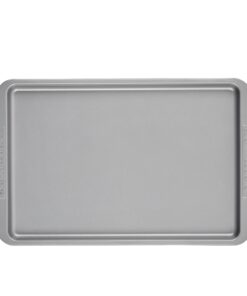 Farberware Bakeware Nonstick Cookie Baking Sheets, 3-Piece Set, Gray 22 71ITkiLI9TL