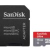 SanDisk Ultra 16GB Ultra Micro SDHC UHS-I/Class 10 Card with Adapter (SDSQUNC-016G-GN6MA) 46 71ITlcGcggL