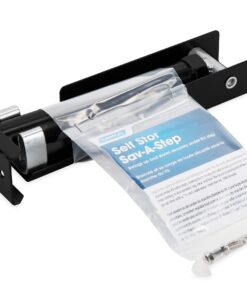 Camco Self Stor RV Step Brace | Provides Additional RV Step Stability | 1,000lb Weight Rating (43671) 1 Count (Pack of 1) 28 71IToGyIGNL