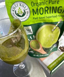 Kuli Kuli Moringa Vegetable Powder, 7.4 oz 7.4 Ounce (Pack of 1) 23 71IU cLgTcL