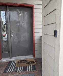 August Home Smart Keypad, Pair with Your August Smart Lock - Grant Guest Access with Unique Keycodes, Dark Gray 34 71IU1jDRQnL