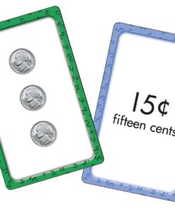 Carson Dellosa - Math Flash Cards - Full Sets for Addition, Subtraction, Multiplication, Division, Fractions, Time & Money, 300+ Cards, Pre K - 3 12 71IU9yRQv6L