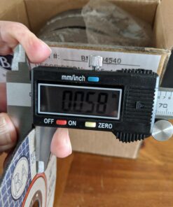 Benchmark Abrasives 4-1/2" Aluminum Oxide Quality Thin Cut Off Wheel for Metal and Stainless Steel 7/8" Arbor, Fiberglass Iron Cutting Wheel Use with Grinder - 50 Pack 4-1/2" | 1 Count 20 71IUL7nFP8L