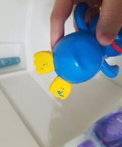 Munchkin® Wind Up Swimming Penguin Baby and Toddler Bath Toy, Blue 23 71IUOsIftUL