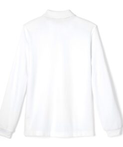 French Toast Boys' Long-Sleeve Pique Polo Shirt Little Boys White 4 71IVPgOSHkL