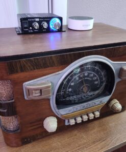 Kinter K2020A+ Limited Edition Original Tripath TA2020-020 Class-T Hi-Fi Audio Mini Amplifier with 12V 5A Power Supply Black 58 71IVXmyhILL