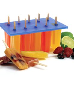 Alternative view of Norpro Frozen Ice Pop Maker, one, Blue Lid