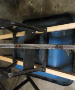 The Ames Companies, Inc 00221100 Jackson M Series Replacement Wheelbarrow Handles 34 71IVbq92xhL