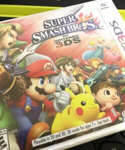 Super Smash Bros. - Nintendo 3DS Standard 69 71IVhuivWRL