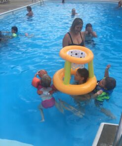 Intex - Floating Hoops 3, Incl Inflatable Pool Hoop and Basketball 16 71IVi9ib9tL