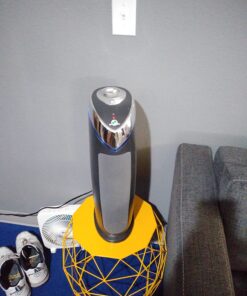 Germ Guardian Filter B HEPA Pure Genuine Air Purifier Replacement Filter, Removes 99.97% of Pollutants for AC4825, AC4300, AC4900, AC4825DLX, AC4850, CDAP4500, AP2200, Black/Yellow, FLT4825 FLT4825 HEPA PURE 32 71IVozzXOYL