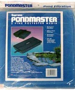 Danner 12201 Poly Pad, Pack of 3, Brown/A