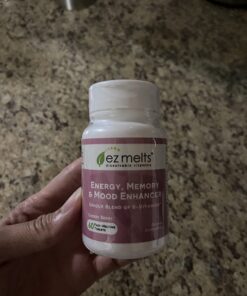 EZ Melts Dissolvable Energy, Memory & Mood Enhancer, Blend of B-Vitamins, Sugar-Free, 2-Month Supply 27 71IW4YvIGlL