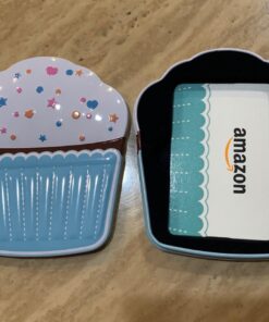 Amazon.com Gift Card in a Birthday Gift Box (Various Designs) 0 Birthday Cupcake Tin 43 71IW7gAsENL 1