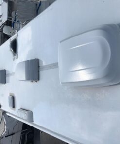 DOMETIC 3308046.014 Polar White Penguin Replacement A/C Shroud 28 71IWAvbhHgL