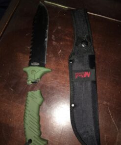 13" Tactical Survival Rambo Hunting Fixed Blade Knife Army Bowie w/Sheath 9 71IWHSa11iL