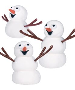 Kangaroo's Do You Want to Build a Snowman, (3-Pack) White 25 71IWKsi0WWL