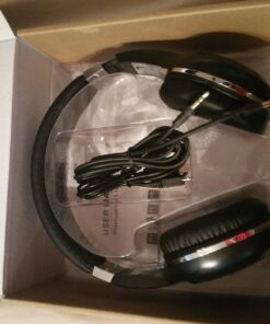 Bluedio V5.0 Bluetooth Headphones Over Ear, Wireless Bluetooth On-Ear Stereo Earphones Noise Cancelling, Soft Memory-Protein Earmuffs, w/Mic (Black) Black 57 71IWO7FhibL