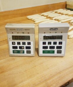 FMP Digital 4 Channel Commercial Kitchen Countdown Timer, Water Resistant, 7-inch Height, White 7-inch H 17 71IWbiOal0L