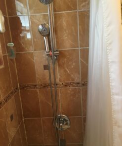 YODEL Shower Hose 96 Inches Extra Long Steel Handheld Shower head Hose with Solid Brass Connector,Chrome 17 71IWe8hkfaL