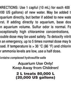 Alternative view of Seachem Prime Fresh and Saltwater Conditioner - Chemical Remover and Detoxifier 2 L