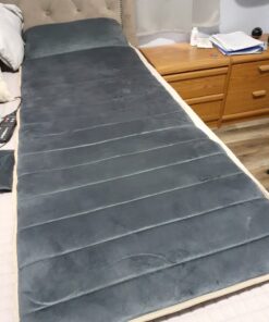 Snailax Massage Mat with 10 Vibrating Motors and 4 Therapy Heating pad Full Body Massager Cushion for Relieving Back Lumbar Leg SL-363 41 71IWftj3aL