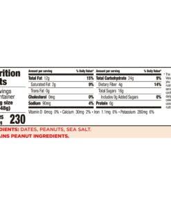 LÄRABAR Peanut Butter Cookie, Gluten Free Vegan Fruit & Nut Bar, 16 Ct, 27.2 OZ 16 Count (Pack of 1) 17 71IX3zhv6vL