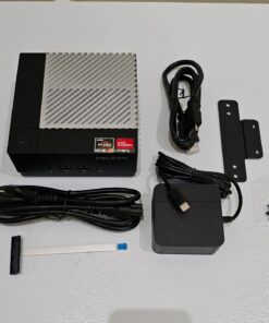 PELADN HA-2 Mini PC, AMD Ryzen 7 5800U (8C/16T up to 4.4Ghz), 16GB DDR4, 512GB NVME SSD, Win 11 Pro, 4K@60Hz HDMI, WiFi 5, Dual LAN Bluetooth 4.2, Compact Desktop Computers. 34 71IXF4nqPNL