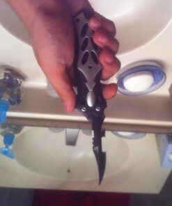 Unlimited Wares Midnight Fantasy Dual Blade Folding Knife 5-Inch Closed 10 71IXPNtqKgL