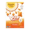 Simple Mills Pop Mmms Cheddar Veggie Flour Baked Snack Crackers, Gluten Free, 4 Ounce (Pack of 1) 4.00 Ounce (Pack of 1) 19 71IXRX0r5tL