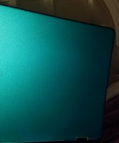 iPearl mCover Hard Shell Case for 12.3" Samsung Chromebook Plus XE513C24 Series (NOT Compatible with Older XE303C12 / XE500C12 / XE503C12 Models) Laptop - Chromebook Plus XE513C24 (Aqua) Aqua 36 71IXRY4F51L