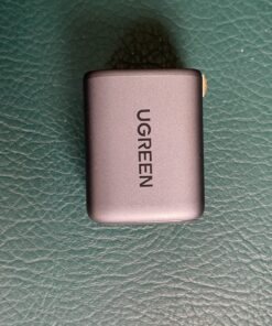 UGREEN 30W USB C Charger, Nexode Foldable GaN PPS Compact Fast Wall Charger Block, USB-C Power Adapter for iPhone 15 Pro Max/14/13, Galaxy S23 (Black) Black 53 71IXjLQY7CL