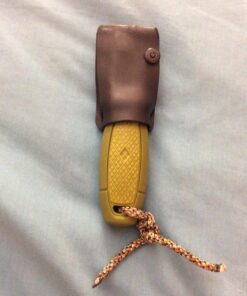 Morakniv Eldris Fixed-Blade Pocket-Sized Knife with Sandvik Stainless Steel Blade and Plastic Sheath 2.2-Inch. Green 41 71IXunwQ1L