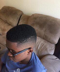 Andis 66345 Nano-Silver Magnetic Attachment 5 Combs with Long-Lasting Performance - Sizes 6", 8", 4", 3/8", 2", Provide Professional Haircuts and Styles – Purple Small (Pack of 1) 25 71IY0SWBXOL