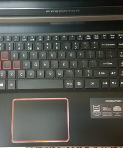 Acer Predator Helios 300 Gaming Laptop, 15.6" Full HD IPS, Intel i7 CPU, 16GB DDR4 RAM, 256GB SSD, GeForce GTX 1060-6GB, VR Ready, Red Backlit KB, Metal Chassis, Windows 10 64-bit, G3-571-77QK 61 71IYAJZWiL