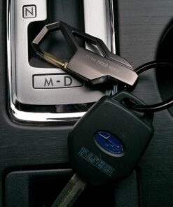 HUNGER Car Business Keychain Key Ring for Men, Small, Black 20 71IYAlVPKuL