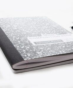 BAZIC PRODUCTS C/R 100 Ct. Black Marble Composition Book (Case of 48) Black,white 48-Pack 13 71IYiEVzwaL