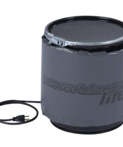 Powerblanket Lite PBL05 5-Gallon Insulated Pail Heater - Bucket Heater (5 Gallon / 19 Liter) Fits 5-Gallon Bucket/Pail 19 71IYxiW0WxL